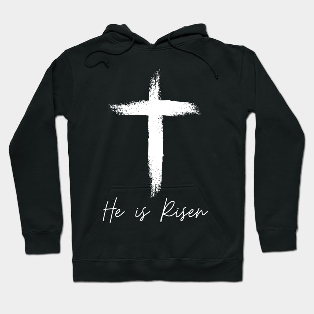 He Is Risen - Jesus Christ has risen Hoodie by Christian Shirts